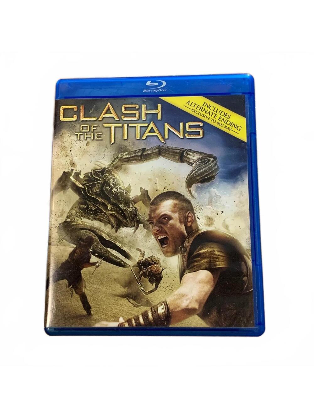 Clash of the Titans (2010) Blu-ray PG-13 w/ Alternate Ending + Insert